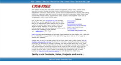 Desktop Screenshot of crm-free.com